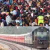 Indian Railways implements 'evacuation plan' as crowd of devotees surges at Mahakumbh in Prayagraj