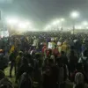 Mahakumbh: Massive crowd of devotees gathers at Sangam for 'Amrit Snan' on Mauni Amavasya 