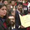 Manu Bhaker, Gukesh D among four athletes receive Khel Ratna award from President Droupadi Murmu