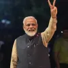 PM Modi hails BJP's landmark victory in local body elections, says bond with Gujarat stronger than ever