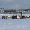 Delta Airlines plane crash-lands, flips upside down at Toronto Airport, 19 injured