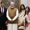 PM Modi meets former UK PM Rishi Sunak and his family, calls him 'great friend of India'