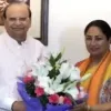 Chief Minister-designate Rekha Gupta meets Delhi Lieutenant Governor, stakes claim to form government