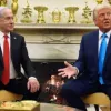 Netanyahu Trump proposes US takeover of Gaza for redevelopment after meeting Netanyahu