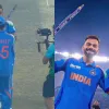 Virat Kohli, Rohit Sharma play Dandiya with stumps after India win Champions Trophy 2025