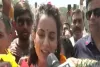 BJP's Candidate Kangana Ranaut Holds Roadshow In Himachal's Mandi