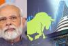 Sensex, Nifty Log Biggest Single-Day Gain In 3 Years As Exit Polls Predict 3rd Term For Modi Govt