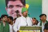 Haryana: Dushyant Chautala announces support for Congress but with a rider for Rajya Sabha seat