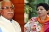 Amid reports of Congress infighting over ticket distribution, Khattar invites Selja to join BJP