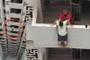 Caught on camera: Noida man tries to jump from high-rise building, saved by residents in nick of time