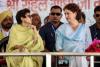 Kumari Selja meets Sonia Gandhi on last day of election campaign in Haryana