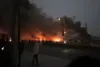 Seven dead, many injured in massive LPG tanker explosion on Jaipur-Ajmer Highway, 40 vehicles burnt