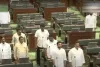 Maharashtra Opposition's big move: MVA MLAs skip oath, allege 'doubts over EVM'