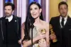 Golden Globes 2025: Sebastian Stan, Demi Moore, Adrien Brody wins big