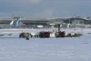 Delta Airlines plane crash-lands, flips upside down at Toronto Airport, 19 injured