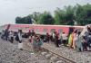 Dibrugarh Express accident: Train's loco pilot claims he heard explosion sound just before derailment