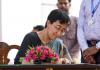 Atishi sworn in as Delhi chief minister, Arvind Kejriwal attends ceremony