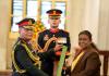 Nepal Army Chief Honoured By President Murmu