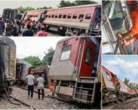 Dibrugarh Express derails in Gonda: Three dead, Oppn urges swift installation of Kavach anti-collision system