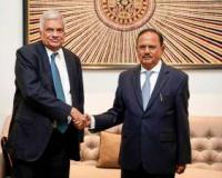 NSA Ajit Doval meets Sri Lankan Prez Wickremesinghe, other leaders, holds political consultations in Colombo