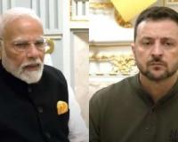 India 'never neutral' on Russia-Ukraine war, was in favour of peace: PM Modi tells Zelenskyy