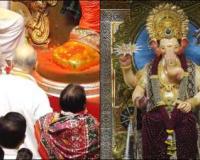 Amit Shah seeks blessings of Lord Ganesha at Lalbaugcha Raja in Mumbai