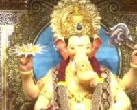 First look of Mumbai’s Lalbaugcha Raja unveiled ahead of Ganesh Chaturthi celebrations | VIDEO