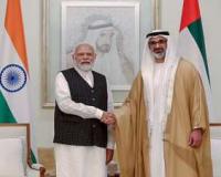 Abu Dhabi Crown Prince Al Nahyan to hold talks with PM Modi today 