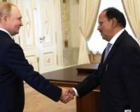 NSA Doval meets Putin, talks about PM Modi's Ukraine visit after Russian President's bilateral invite