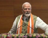 'BJP not election machine, poll victories byproduct of party workers' courage': PM Modi at membership event