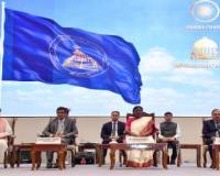 President Murmu unveils new flag, insignia for SC, calls for efforts to change 'culture of adjournments'