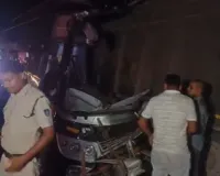 Six killed, nearly 20 injured after bus collides with parked truck in MP's Maihar district