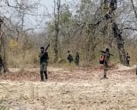 Chhattisgarh's Biggest Encounter: Security Forces Sweep Area For Naxalites