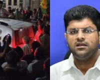 Haryana assembly elections: Dushyant Chautala's convoy attacked during poll meeting in Uchana