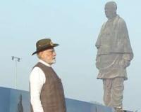 PM Modi pays tribute to Sardar Patel on his birth anniversary, witnesses 'Rashtriya Ekta Diwas' parade