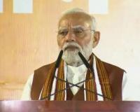 PM Modi addresses party workers at BJP office, says 'Haryana's victory will echo across country'