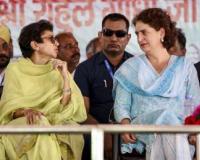 Kumari Selja meets Sonia Gandhi on last day of election campaign in Haryana