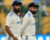 Don't think that's fair': Rohit Sharma defends India's two big match winners following series loss in Pune