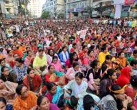 Thousands Of Hindus In Muslim-majority Bangladesh Rally To Demand Protection From Attacks