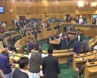 J-K Assembly Maiden Session: Ruckus In House As Waheed Para Moves Resolution Opposing 370 Abrogation