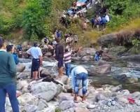 30 Dead As Bus Falls Into Gorge In Uttarakhand's Almora