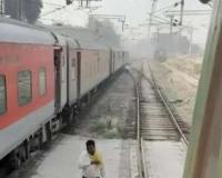 Uttar Pradesh: Accident averted as two trains came on same track in Varanasi