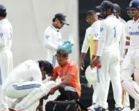 KL Rahul suffers injury scare ahead of Perth Test, walks off after taking a blow to his elbow