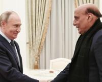 India-Russia Friendship Higher Than Highest Mountain: Rajnath In Meeting With Putin