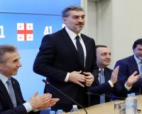 Ex-Soccer Player Kavelashvili Becomes Georgia's President In A Blow To Its EU Aspirations