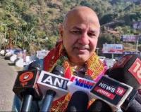 Manish Sisodia Visits Vaishno Devi Shrine, Offers Prayers For Delhi’s Prosperity