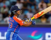 Richa Ghosh Records Joint-Fastest Fifty In Women T20I Cricket