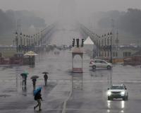 Delhi Weather Update Today: IMD Warns Of Light Rain; Issues Yellow Alert