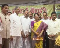 World Telugu Writers Conference Kicks Off In Grand Style