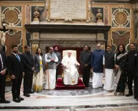 India sends high-level delegation to witness Archbishop Koovakad elevation as cardinal by Pope Francis